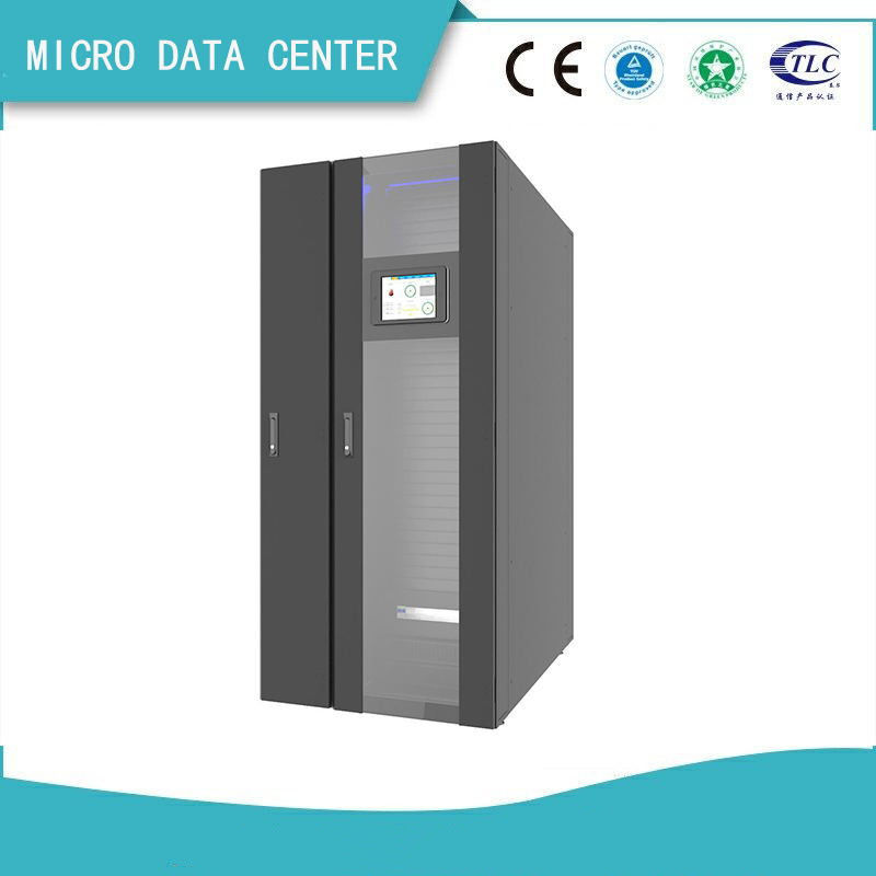 Pendinginan Ventilasi Pusat Data Mikro Modular Dengan Sistem Keamanan Pemantauan